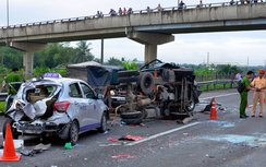 Hơn 1.300 vụ tai nạn giao thông, 643 người chết trong 1 tháng
