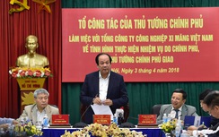 Thủ tướng nhắc Tổng công ty Xi măng Việt Nam "tiết kiệm nhân công"