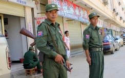Đụng độ sắc tộc ở Myanmar, 47 binh sỹ thiệt mạng