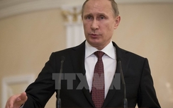 Putin: Nga không bao giờ khuất phục trước sức ép ngoại bang