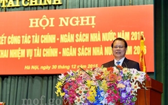 2016, thu nội địa phải tăng để bù hụt thu ngân sách từ dầu