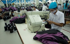 Năng suất công nhân dệt may Việt Nam bằng 80% Trung Quốc