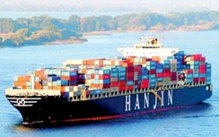 Hanjin phá sản, hơn 4.000 container tồn ở cảng Việt Nam