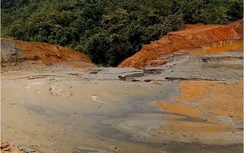 Cử tổ công tác kiểm tra sự cố vỡ đập bùn thải Nghệ An