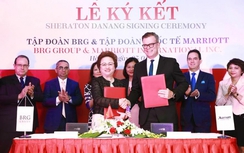BRG hợp tác với Marriott International vận hành Sheraton Đà Nẵng
