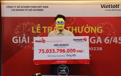 Khách hàng trúng Jackpot của Vietlott tặng U23 Việt Nam 100 triệu đồng