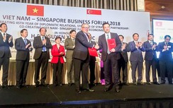 Vietcombank hợp tác với Liên đoàn doanh nghiệp Singapore
