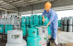 Giá gas bất ngờ tăng mạnh gần 10.000 đồng/bình