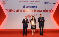 Vietcombank được vinh danh “Thương vụ tiêu biểu nhất thập kỷ”