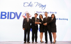 BIDV lần thứ ba liên tiếp đạt giải “Ngân hàng bán lẻ tiêu biểu”