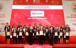 SeABank vào top 90 doanh nghiệp tư nhân lợi nhuận tốt nhất Việt Nam