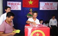 100% cử tri trên xã đảo Thổ Châu đi bầu cử