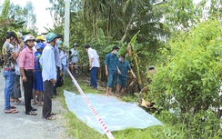 Người đàn ông chết bất thường, thi thể trôi sông ở Vĩnh Long