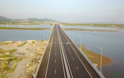 Từ 1/12, cao tốc Hạ Long - Hải Phòng được phép chạy 100km/h