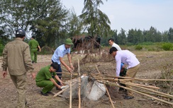 Quảng Ninh: Kiểm lâm bị 3 đối tượng hành hung khi làm nhiệm vụ