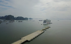 Cảng hành khách quốc tế Hòn Gai có thể đón tàu dài 360m