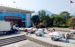 Thay thế xe kéo tay chở hàng bằng 300 xe điện tại Quảng Ninh
