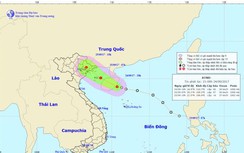 Áp thấp nhiệt đới vào đất liền, Hà Nội mưa lớn