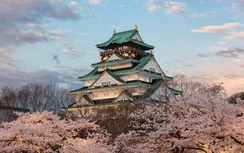 Những lâu đài cổ có kiến trúc độc đáo ở Nhật Bản