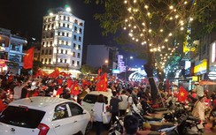 Cập nhật: Tình hình giao thông cả nước sau chiến thắng U23 Việt Nam