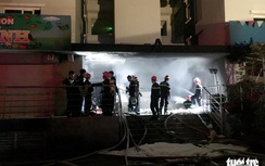Cháy kinh hoàng chung cư cao cấp ở TP.HCM, 13 người chết