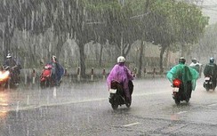Thời tiết 31/3: Cả nước có mưa, Nam Bộ đề phòng mưa đá