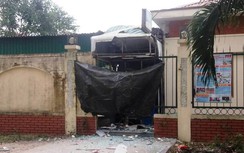 Cây ATM nổ banh ở Nghệ An: Nghi vấn nổ mìn cướp tiền?
