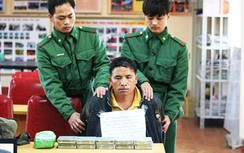 Bắt giữ người Lào mang 10 bánh heroin sang Việt Nam tiêu thụ
