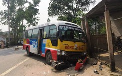 Khởi tố lái xe buýt chạy ẩu khiến 2 người chết tại chỗ