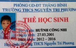 Hai học sinh lớp 9 mất tích ở Quảng Nam được tìm thấy