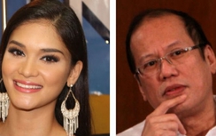 Tân Hoa hậu Hoàn vũ dính nghi án hẹn hò Tổng thống Philippines