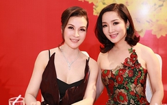 MC Thanh Mai gây choáng váng với bộ trang sức kim cương 2 tỷ