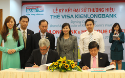 Henrique Calisto là đại sứ thương hiệu visa Kienlongbank