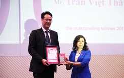 Lãnh đạo MB nhận giải thưởng “Lãnh đạo CNTT Đông Nam Á tiêu biểu”
