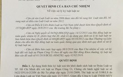 Vì sao luật sư Phạm Công Út bị xoá tên khỏi đoàn LS TP.HCM