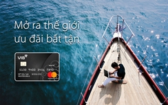 Sở hữu thẻ VIB World MasterCard với hạn mức 1,2 tỷ đồng.