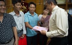 Phúc Khang trao sổ đỏ cho khách hàng dự án Phước An - NhơnTrạch