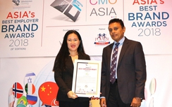 Novaland được vinh danh là thương hiệu tuyển dụng tốt nhất châu Á