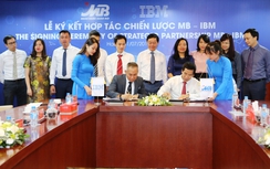 MB hợp tác chiến lược với Tập đoàn IBM