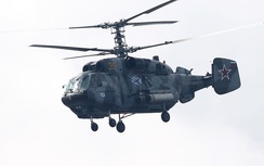 Trực thăng quân sự Nga rơi xuống biển, 2 quân nhân tử nạn