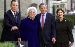 Cựu Đệ nhất phu nhân Mỹ Barbara Bush đã qua đời