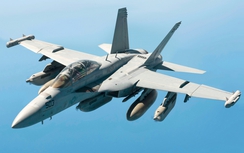 Máy bay chiến đấu Mỹ trên Biển Đông bị Trung Quốc phá sóng