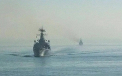 Hai tàu chiến của Nga đang trên đường đến Syria