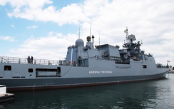Hạm đội Biển Đen của Nga tập trận trên biển Địa Trung Hải