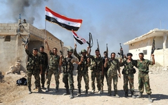 Quân đội Syria giành lại được địa bàn chiến lược sau 6 năm