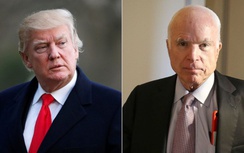 Thượng nghị sĩ McCain không muốn Trump đến dự tang lễ của mình