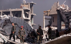 Cận cảnh Damascus đổ nát sau giải phóng