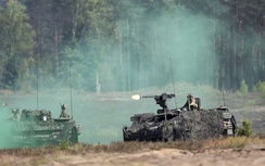 Nga theo dõi sát hoạt động của 18.000 lính NATO ở gần biên giới