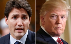 Người Canada "mỉa mai" tuyên bố sai lịch sử của ông Trump