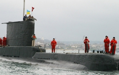 VIDEO: Ngư lôi từ tàu ngầm Thổ Nhĩ Kỳ đánh chìm tàu chở dầu